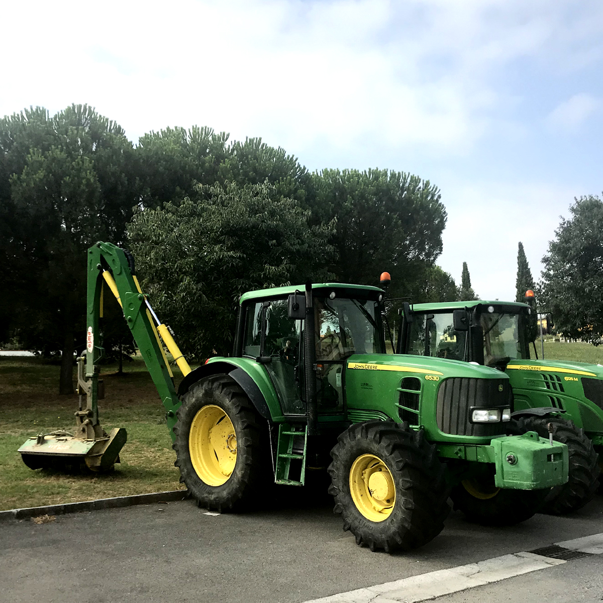 servizio manutenzione del verde